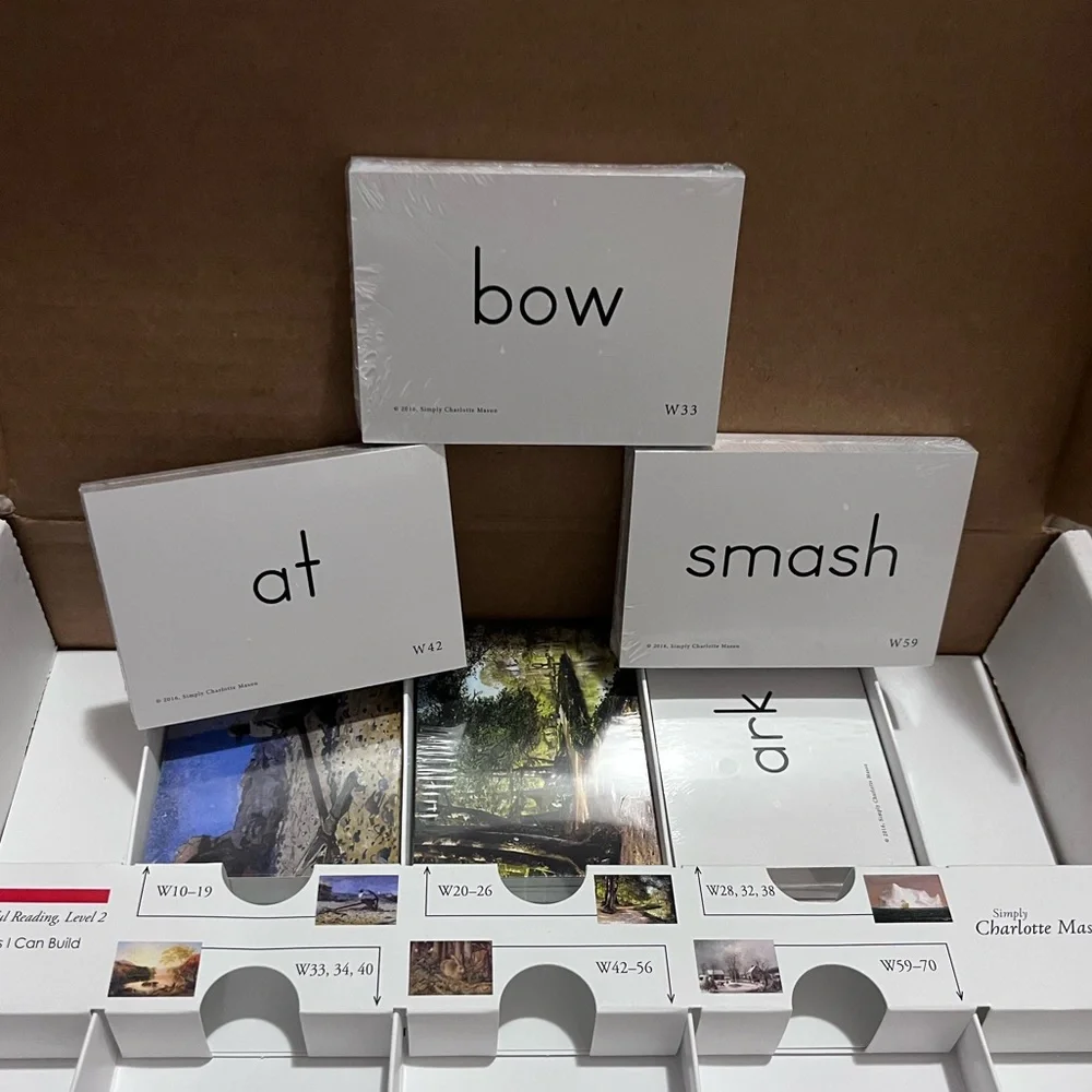 NIB Delightful Reading level 2 Simply Charlotte Mason - Picture 6 of 9